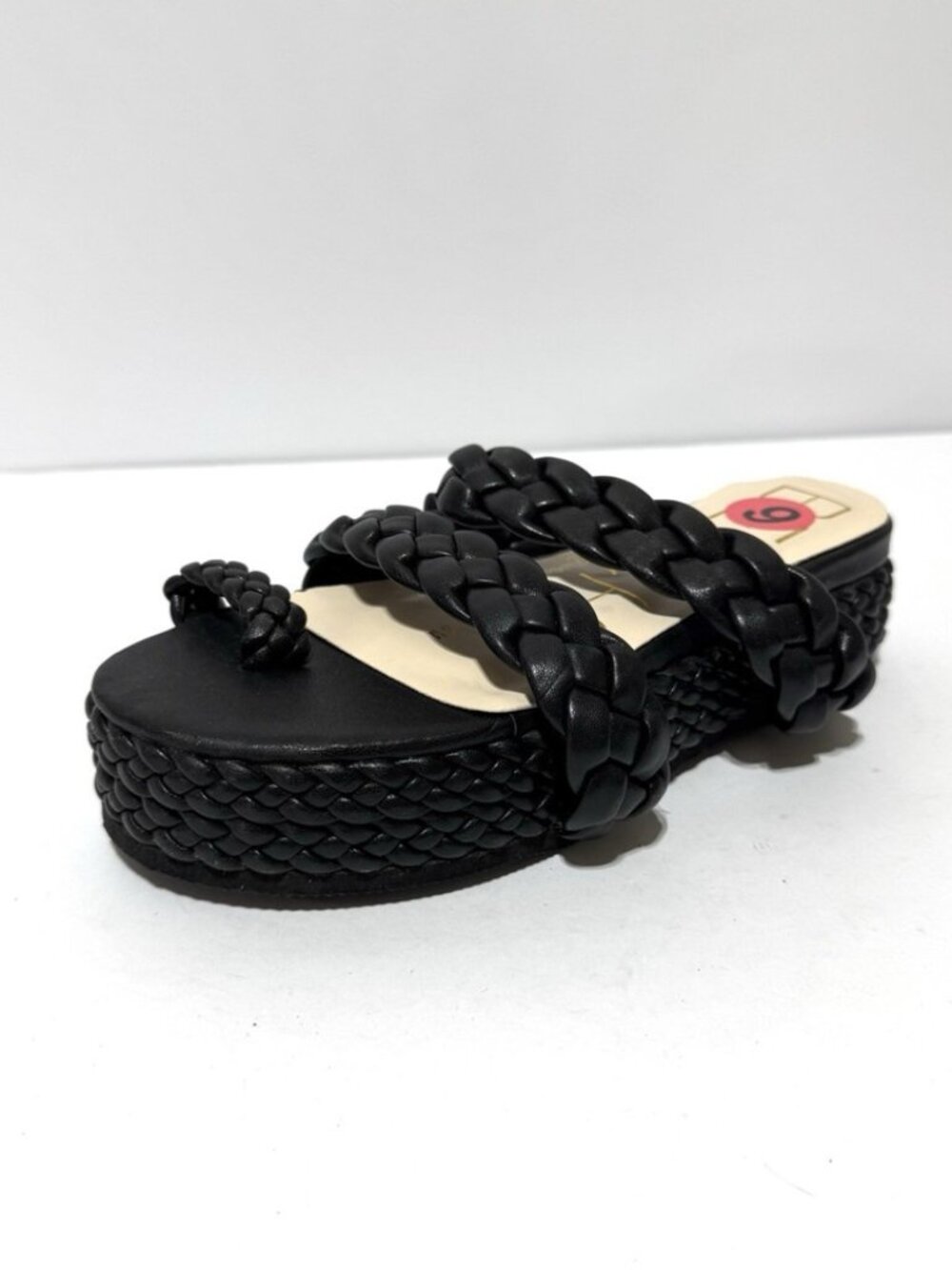 Mattise Womens Voyage Beach Sandals Black Size 6M